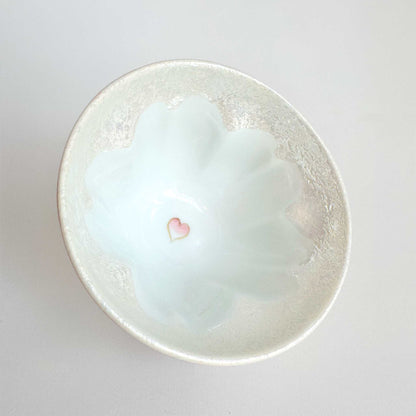 Cherry Blossom Handmade Tea Cup - ZenwareCrafts