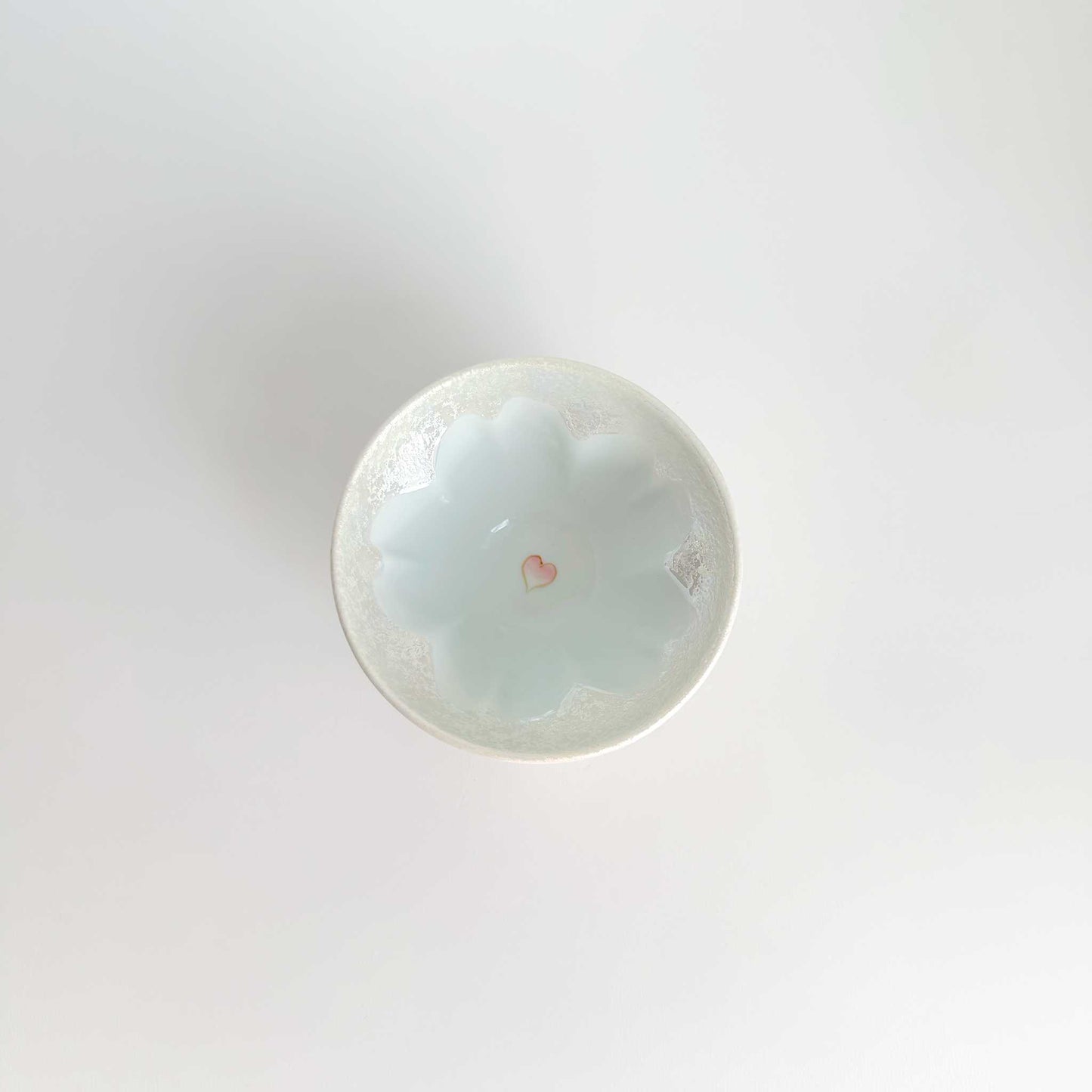 Cherry Blossom Handmade Tea Cup - ZenwareCrafts