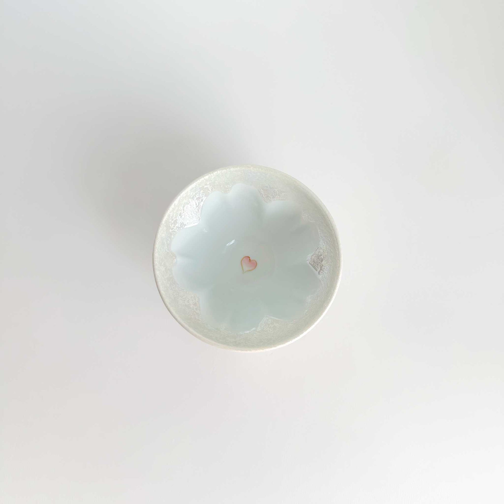 Cherry Blossom Handmade Tea Cup - ZenwareCrafts