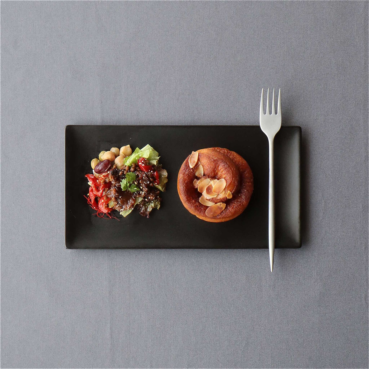 Matte Hasami Ware Handmade Rectangle Plate - ZenwareCrafts