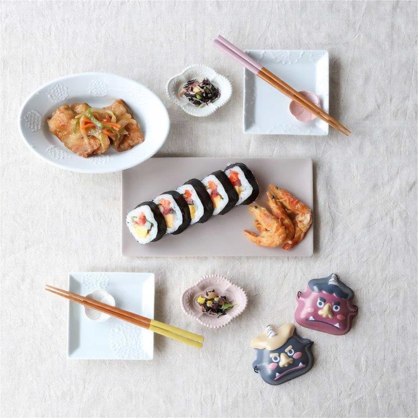 Matte Hasami Ware Handmade Rectangle Plate - ZenwareCrafts