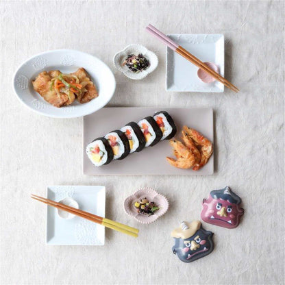 Matte Hasami Ware Handmade Rectangle Plate - ZenwareCrafts