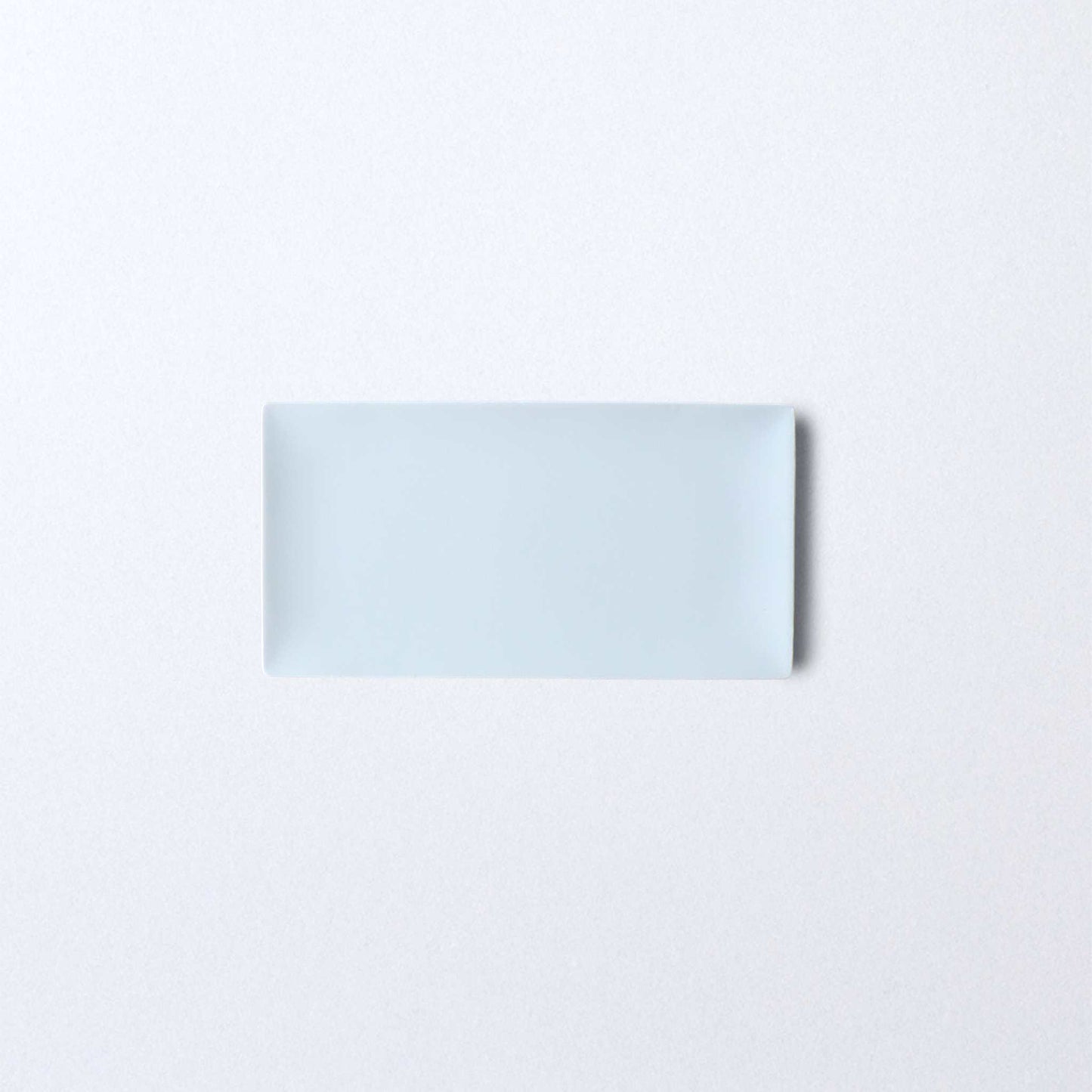 Matte Hasami Ware Handmade Rectangle Plate - ZenwareCrafts