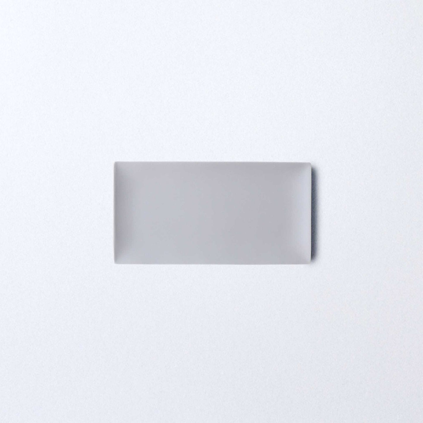 Matte Hasami Ware Handmade Rectangle Plate - ZenwareCrafts