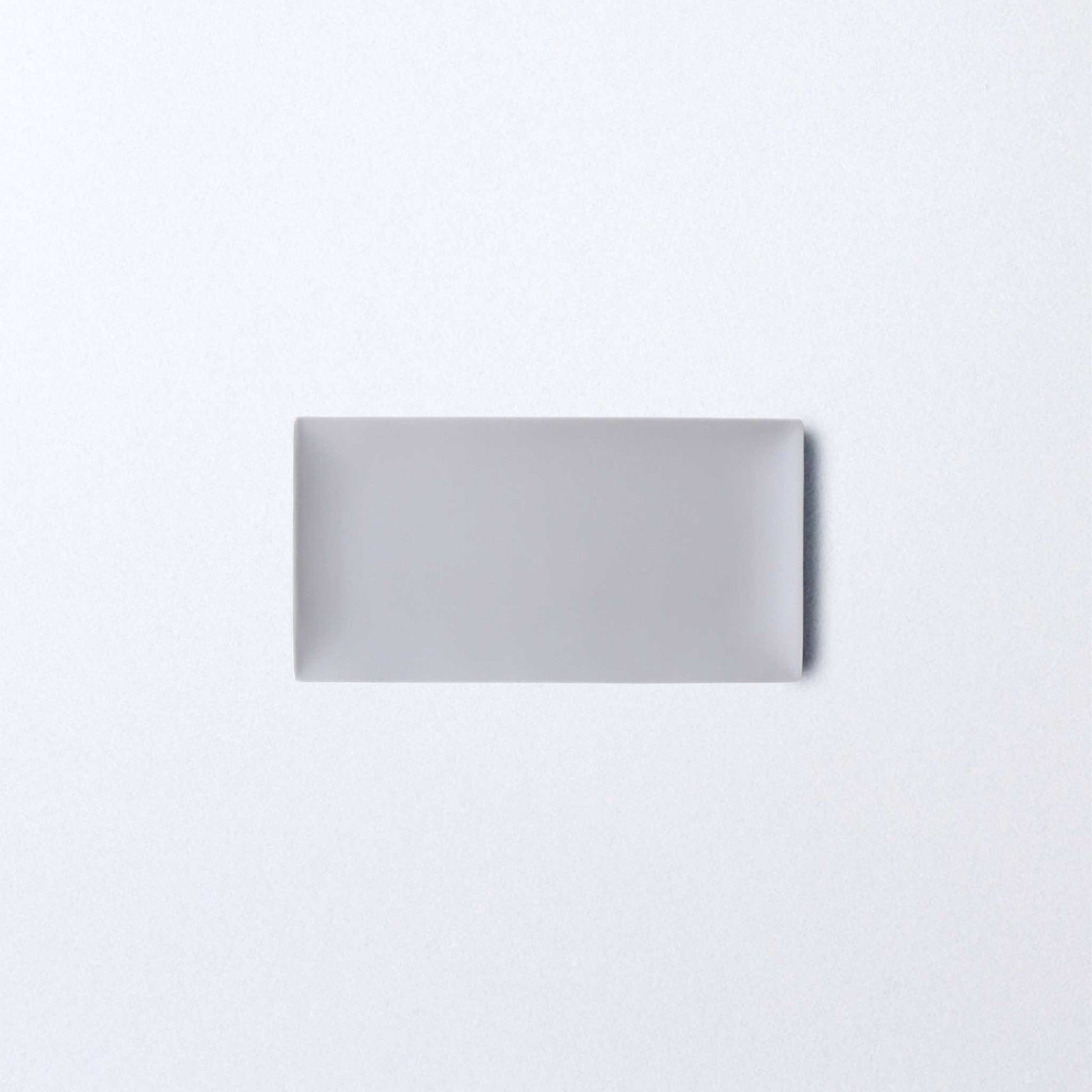 Matte Hasami Ware Handmade Rectangle Plate - ZenwareCrafts