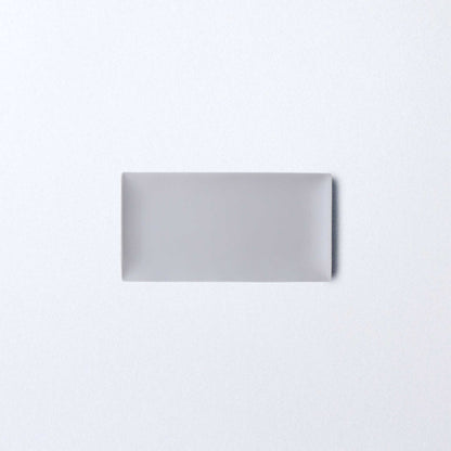 Matte Hasami Ware Handmade Rectangle Plate - ZenwareCrafts