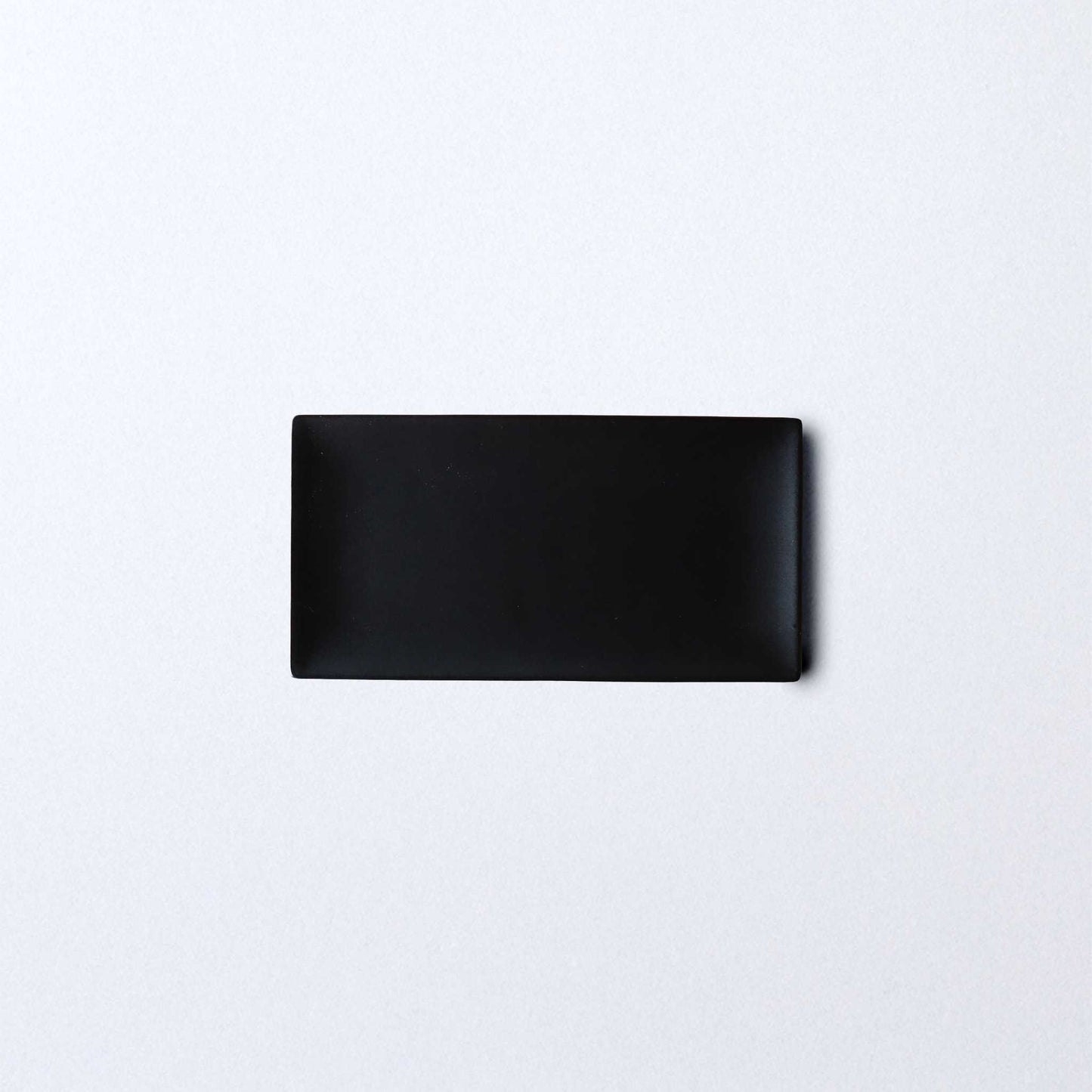 Matte Hasami Ware Handmade Rectangle Plate - ZenwareCrafts