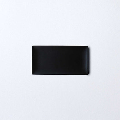 Matte Hasami Ware Handmade Rectangle Plate - ZenwareCrafts