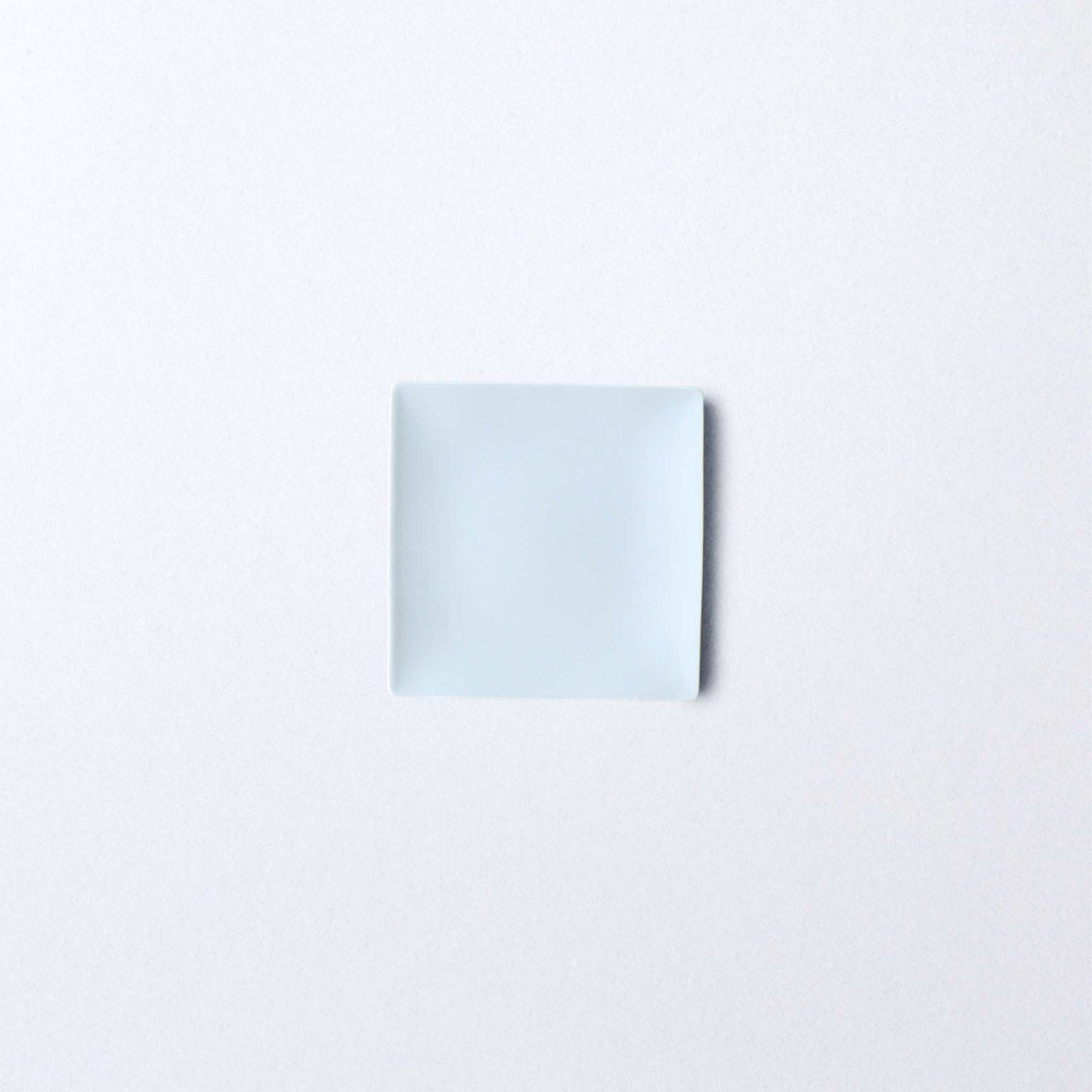 Matte Hasami Ware Handmade Square Plate - ZenwareCrafts