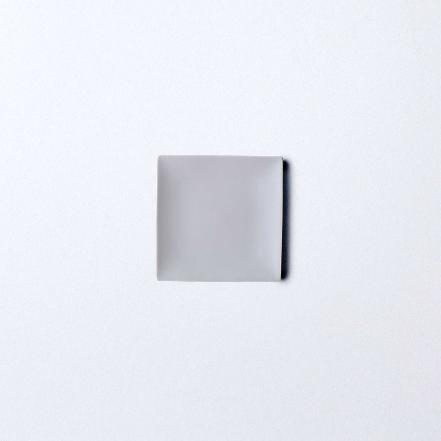 Matte Hasami Ware Handmade Square Plate - ZenwareCrafts