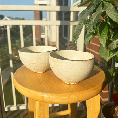 Kohiki Handmade Bowl by Takashi Sogo - [Limited Qty] - ZenwareCrafts