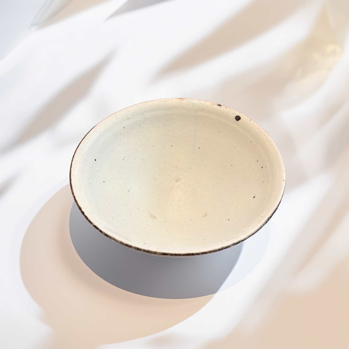 Kohiki Handmade Flared-Rim Bowl by Takashi Sogo - [Limited Qty] - ZenwareCrafts