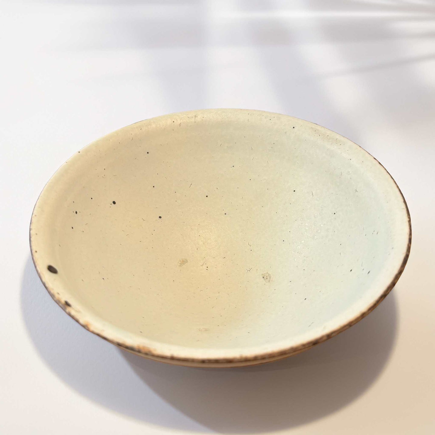 Kohiki Handmade Flared-Rim Bowl by Takashi Sogo - [Limited Qty] - ZenwareCrafts