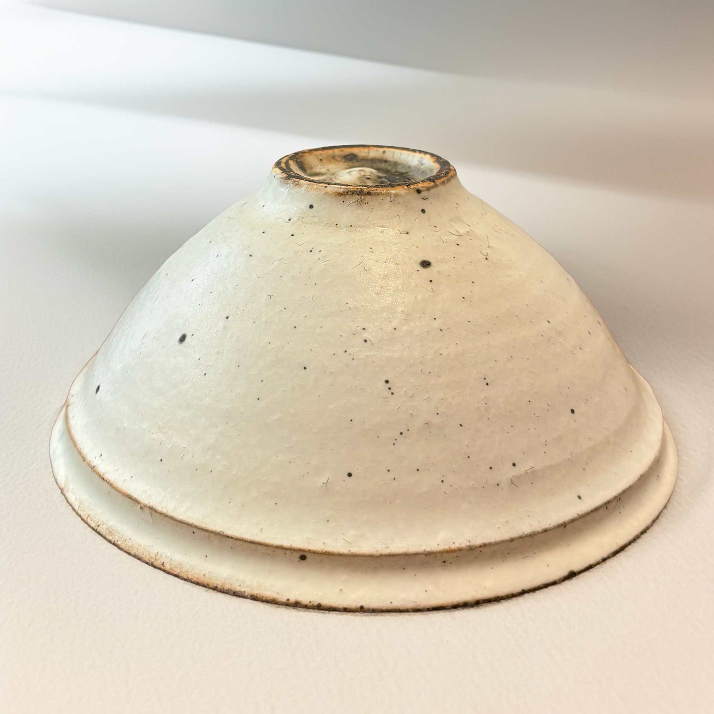 Kohiki Handmade Flared-Rim Bowl by Takashi Sogo - [Limited Qty] - ZenwareCrafts