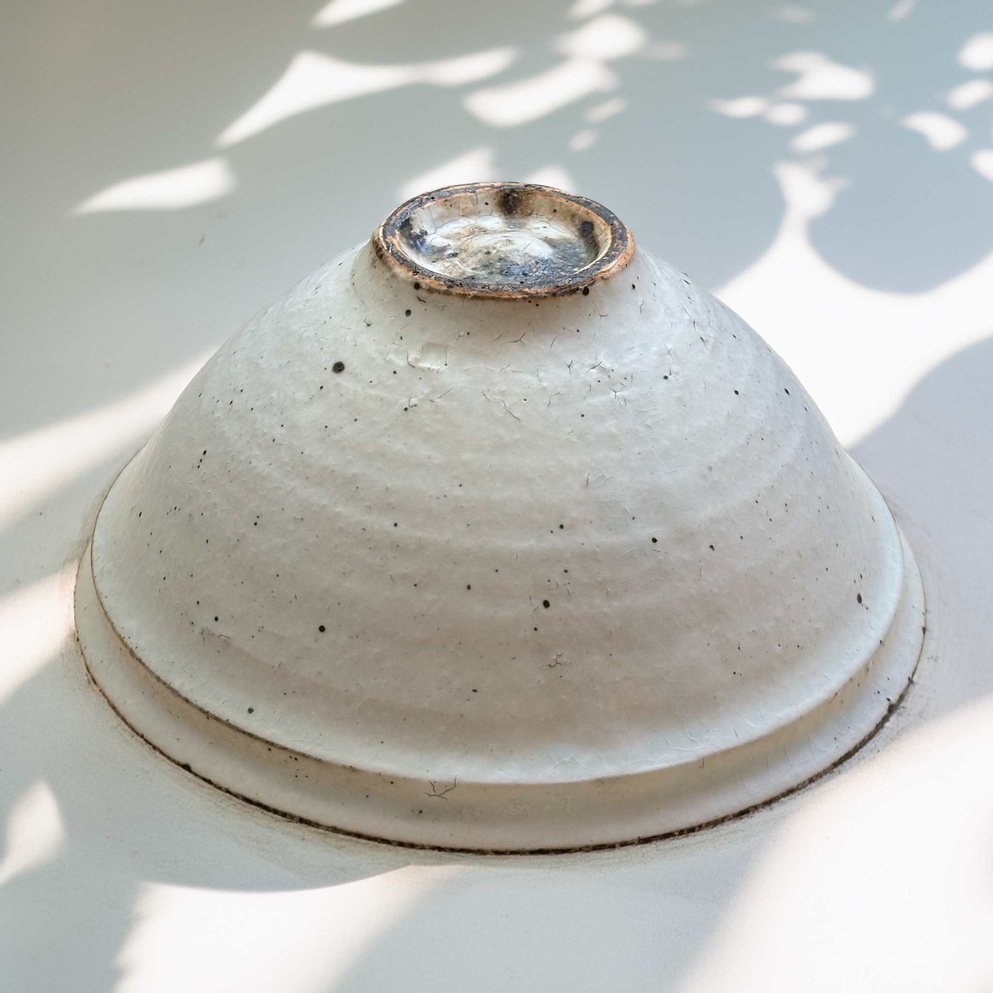 Kohiki Handmade Flared-Rim Bowl by Takashi Sogo - [Limited Qty] - ZenwareCrafts