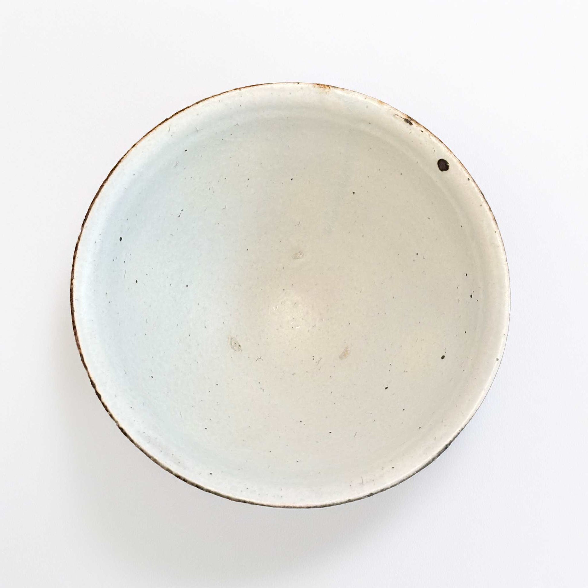 Kohiki Handmade Flared-Rim Bowl by Takashi Sogo - [Limited Qty] - ZenwareCrafts