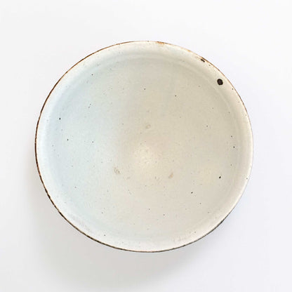 Kohiki Handmade Flared-Rim Bowl by Takashi Sogo - [Limited Qty] - ZenwareCrafts