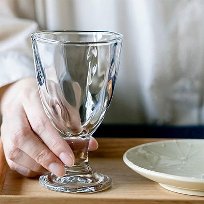 Aderia Handmade Wine Glass - ZenwareCrafts