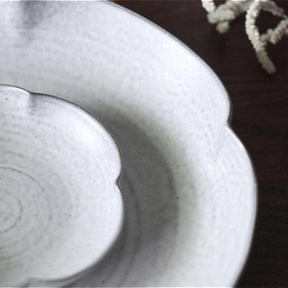 Namihana Handmade Plate - Large 10.2 in - ZenwareCrafts