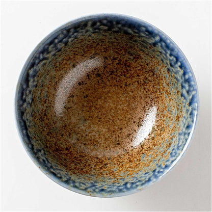 The Sandy Blue Mino Ware Porcelain Bowl - S/M/L - ZenwareCrafts
