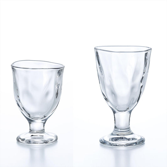 Aderia Handmade Wine Glass - ZenwareCrafts