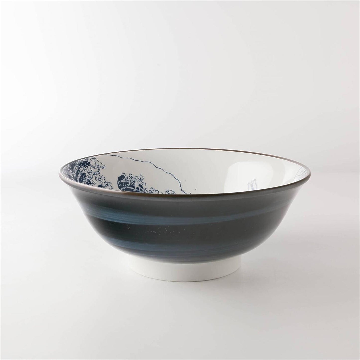 The Great Wave Mino Ware Porcelain Tableware Set - ZenwareCrafts