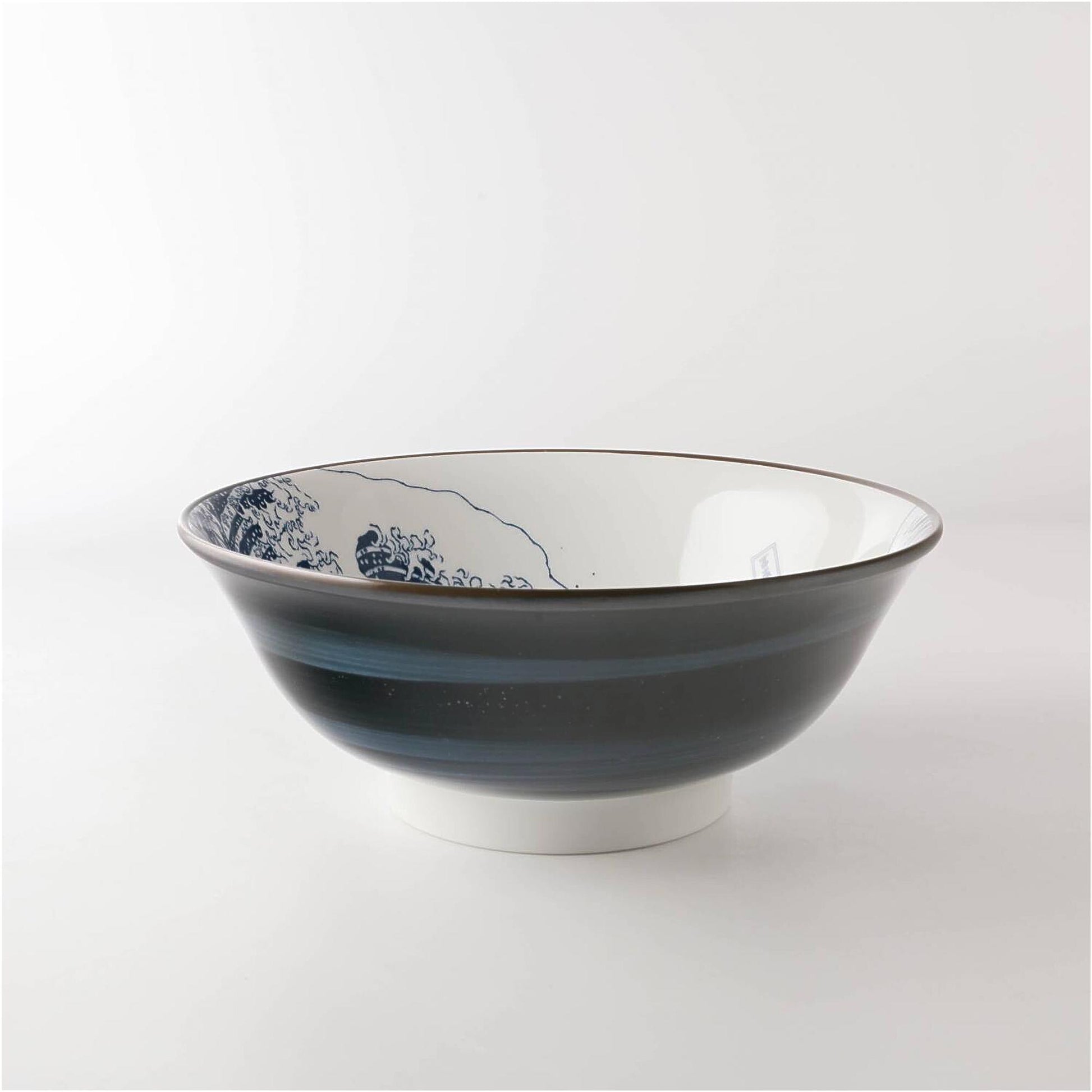 The Great Wave Mino Ware Porcelain Tableware Set - ZenwareCrafts
