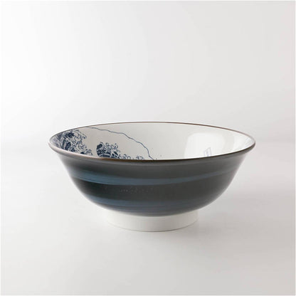 The Great Wave Mino Ware Porcelain Tableware Set - ZenwareCrafts