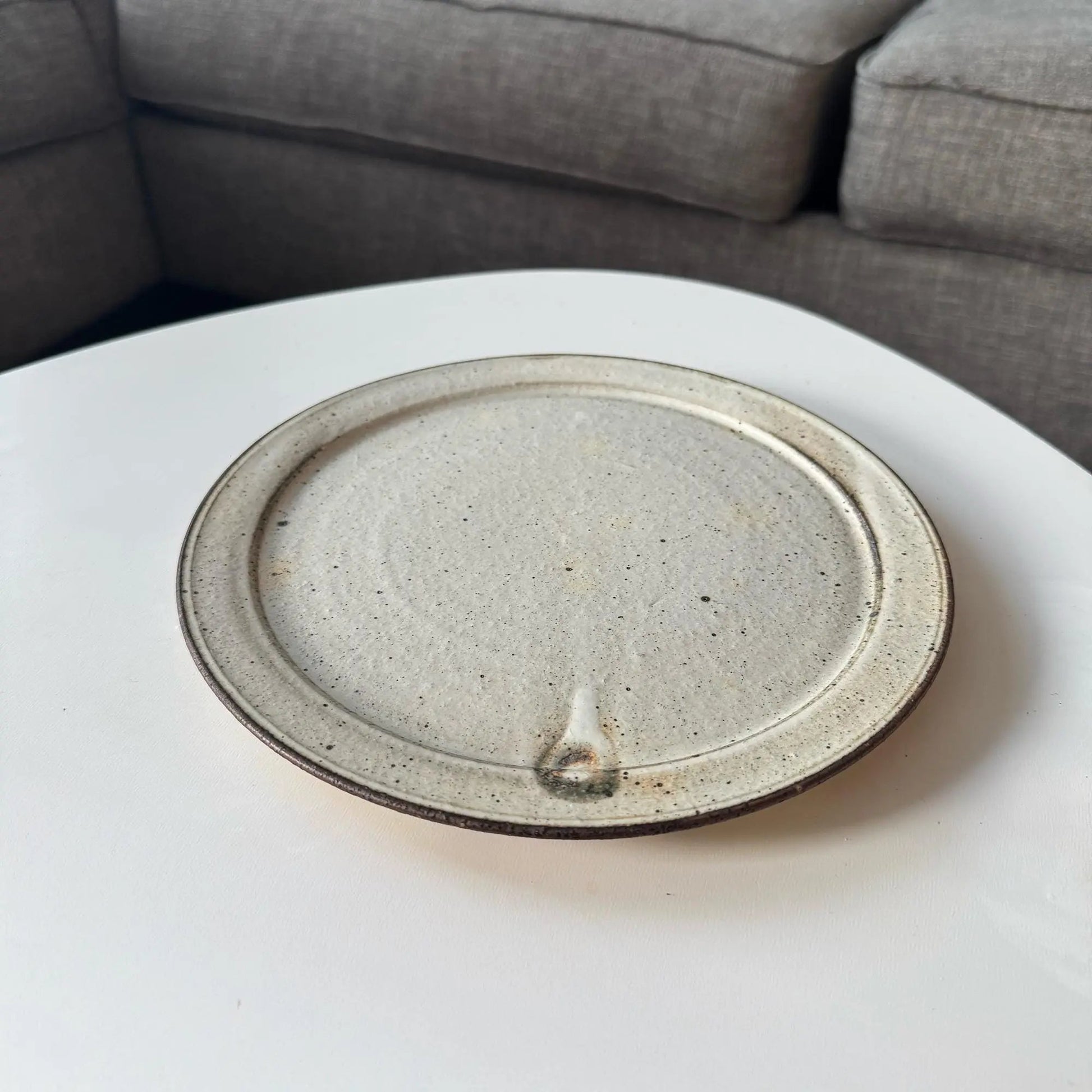 Kohiki Handmade Plate by Takashi Sogo - [Limited Qty] - ZenwareCrafts