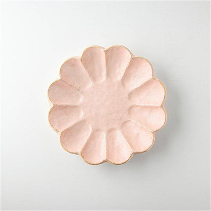 Kaneko Kohyo Rinka Handmade Soup Cup with Saucer - Pink - ZenwareCrafts