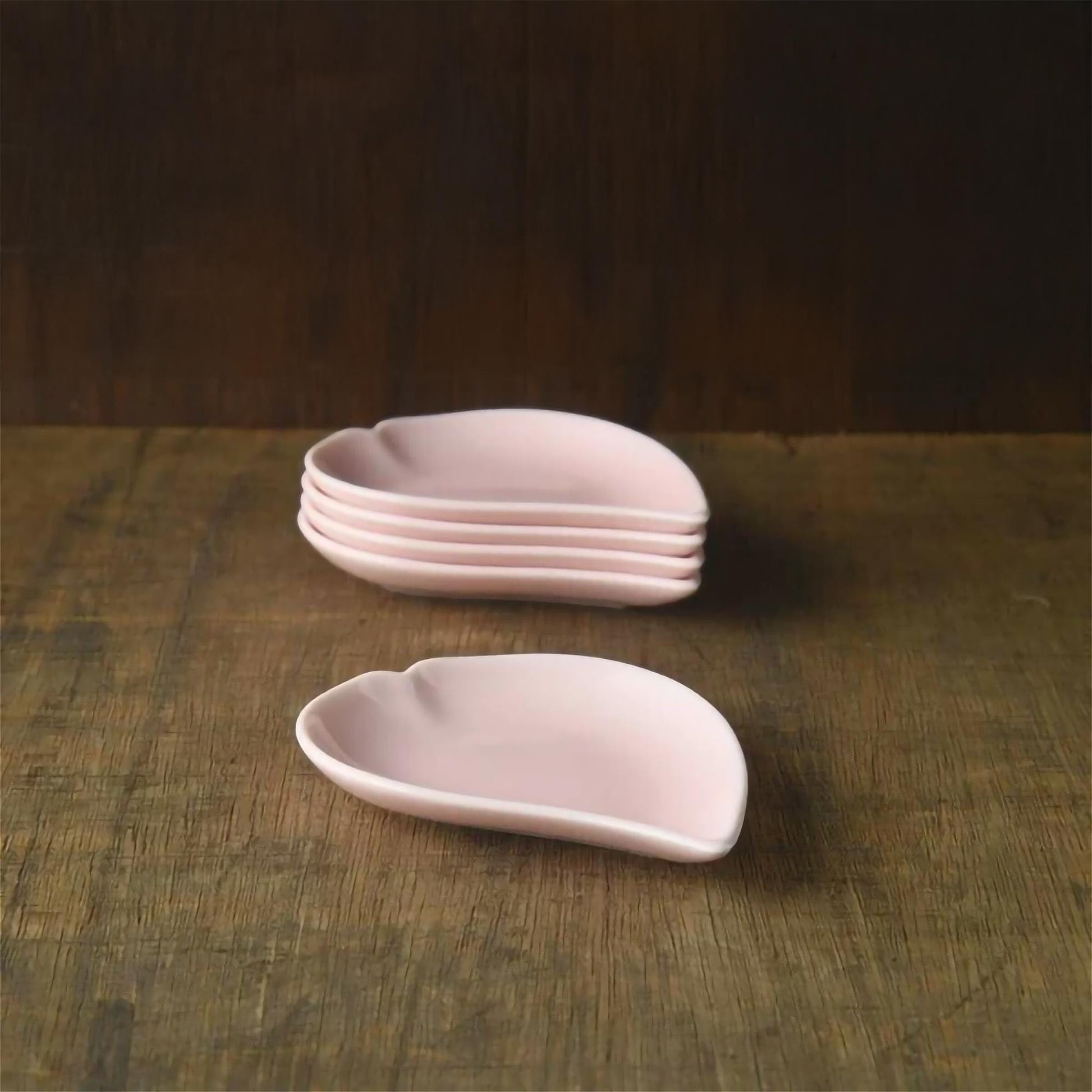 Cherry Blossom Porcelain Plate Set - ZenwareCrafts