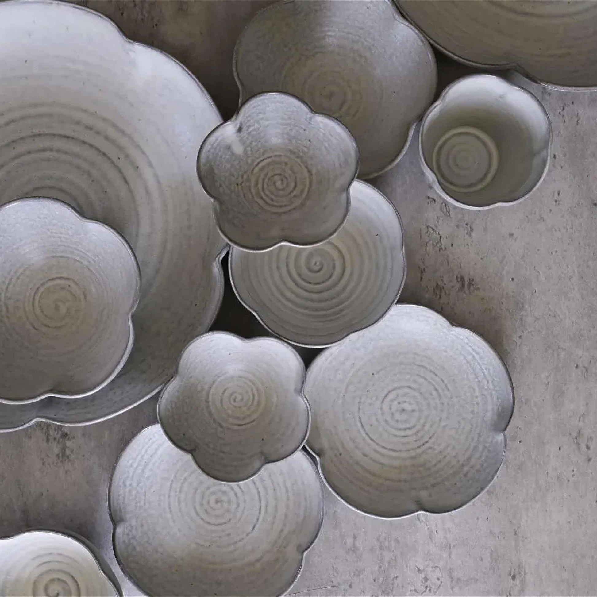 Namihana Handmade Bowl - Medium 4.1 in - ZenwareCrafts