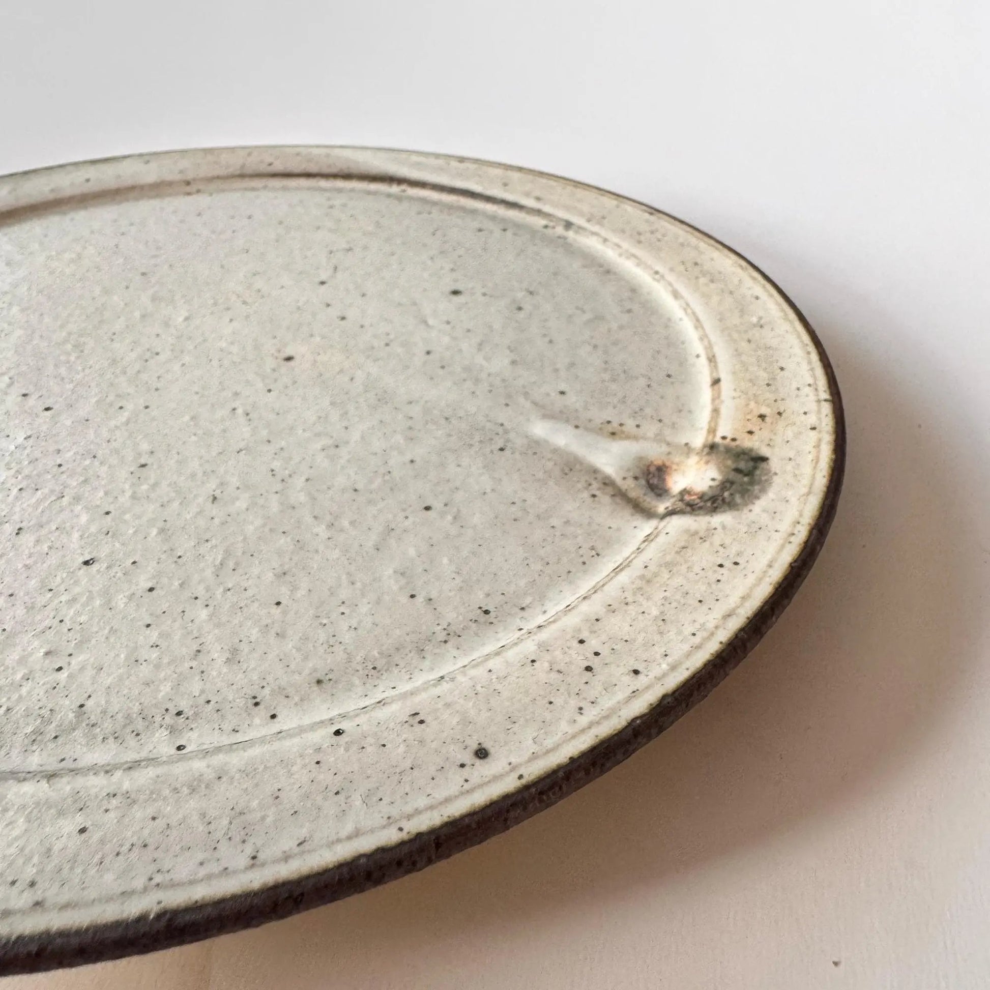 Kohiki Handmade Plate by Takashi Sogo - [Limited Qty] - ZenwareCrafts