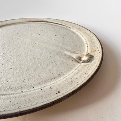 Kohiki Handmade Plate by Takashi Sogo - [Limited Qty] - ZenwareCrafts