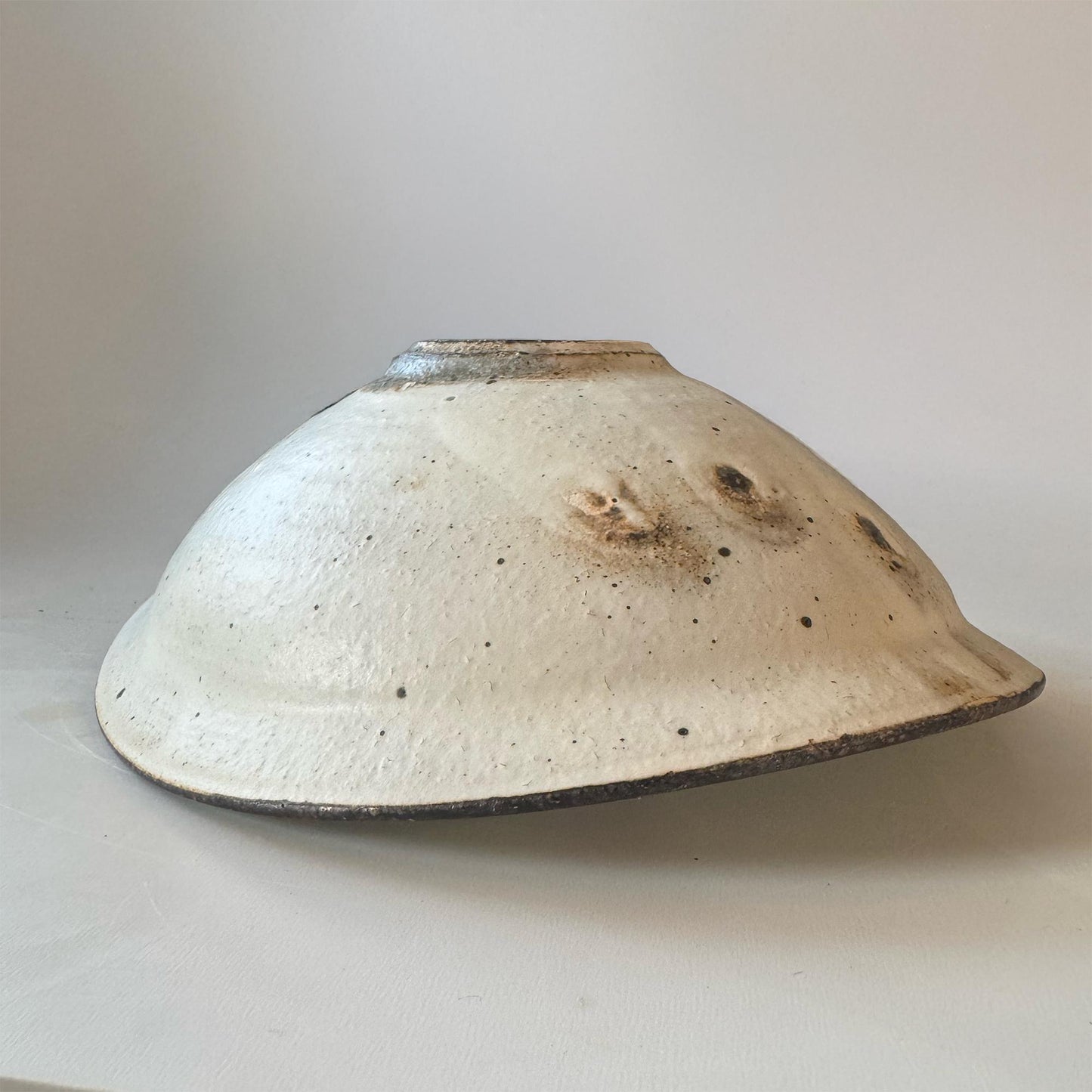 Kohiki Handmade Asymmetrical Bowl by Takashi Sogo - [Limited Qty] - ZenwareCrafts