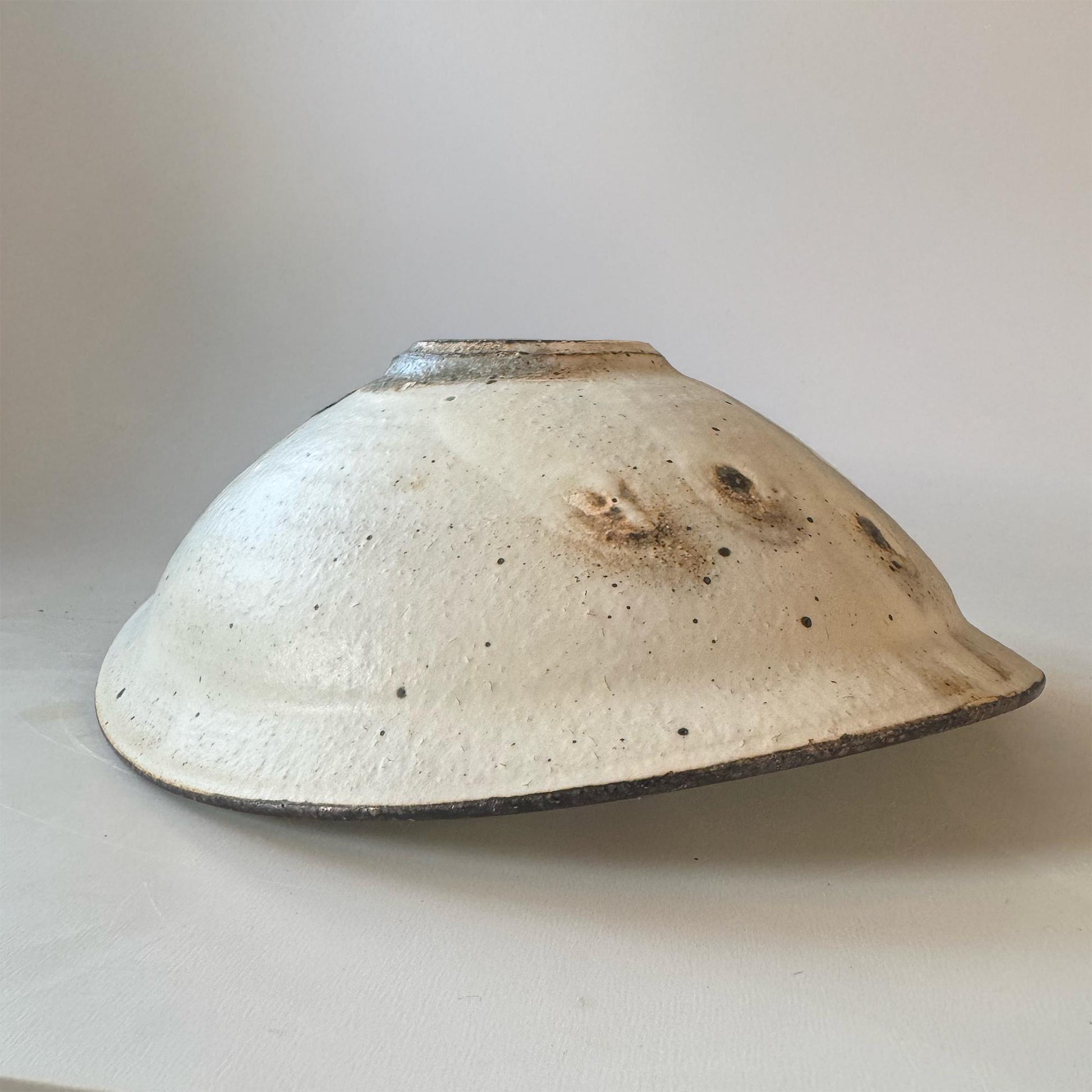 Kohiki Handmade Asymmetrical Bowl by Takashi Sogo - [Limited Qty] - ZenwareCrafts
