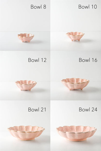 Kaneko Kohyo Rinka Handmade Dinnerware Collection - Pink - ZenwareCrafts