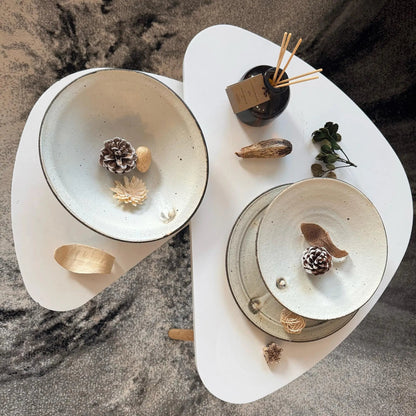Kohiki Handmade Plate by Takashi Sogo - [Limited Qty] - ZenwareCrafts