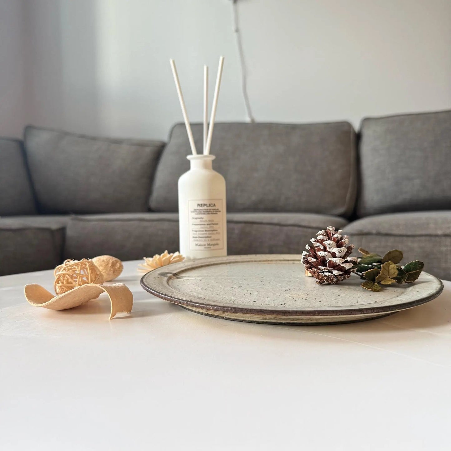 Kohiki Handmade Plate by Takashi Sogo - [Limited Qty] - ZenwareCrafts