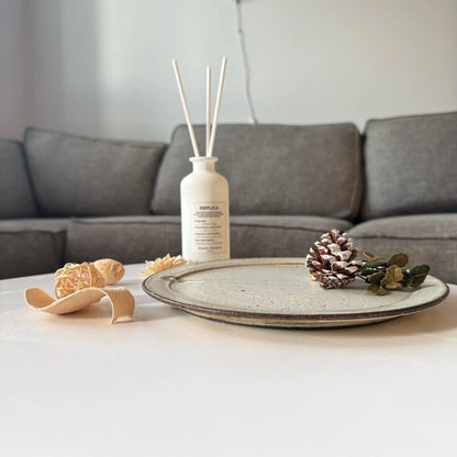 Kohiki Handmade Plate by Takashi Sogo - [Limited Qty] - ZenwareCrafts