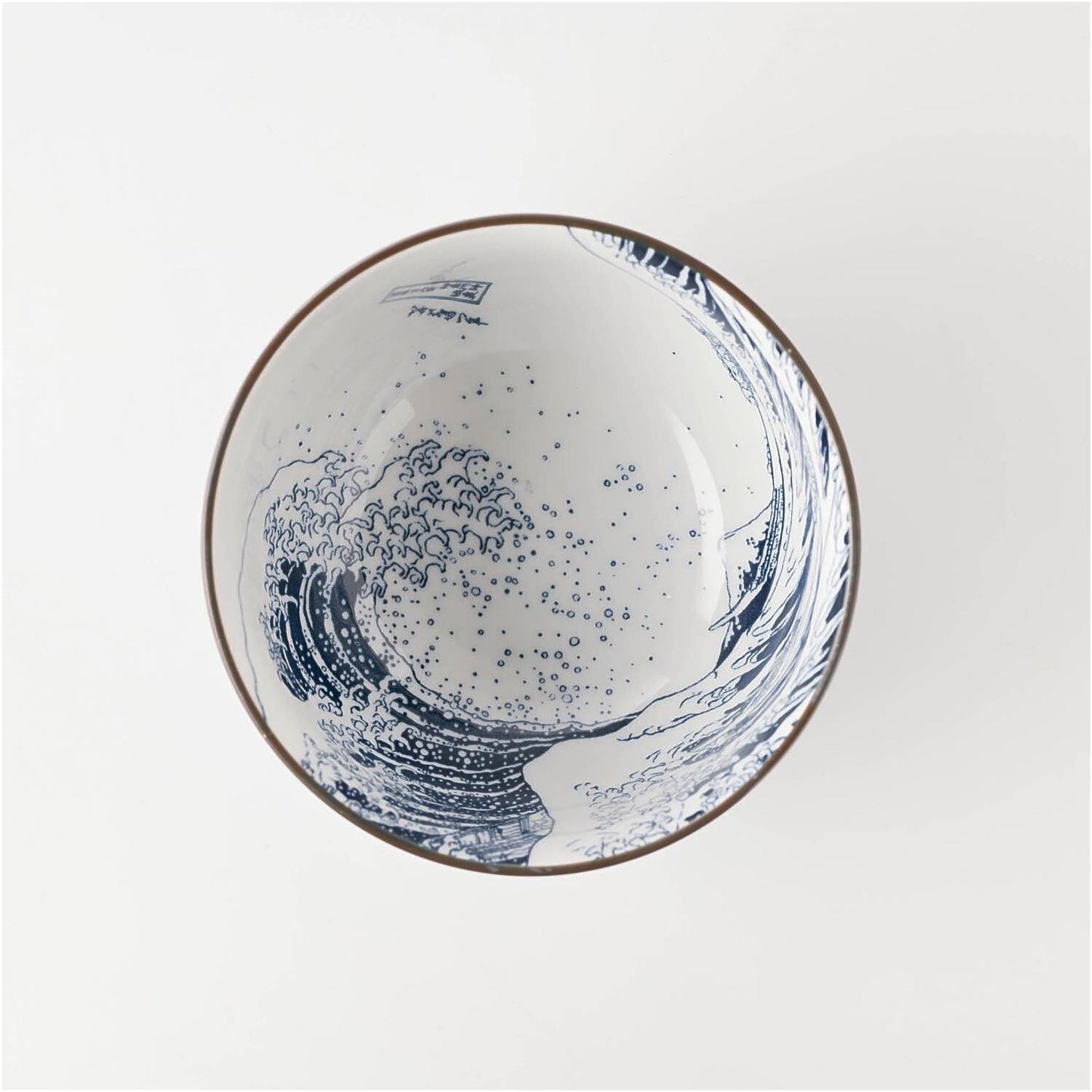 The Great Wave Mino Ware Porcelain Tableware Set - ZenwareCrafts