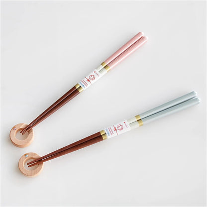 ISHIDA Eternal Knot Chopsticks and Rests Set - ZenwareCrafts