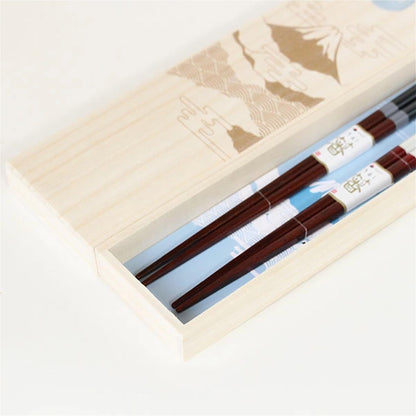 ISHIDA Mount Fuji Chopsticks Set - ZenwareCrafts