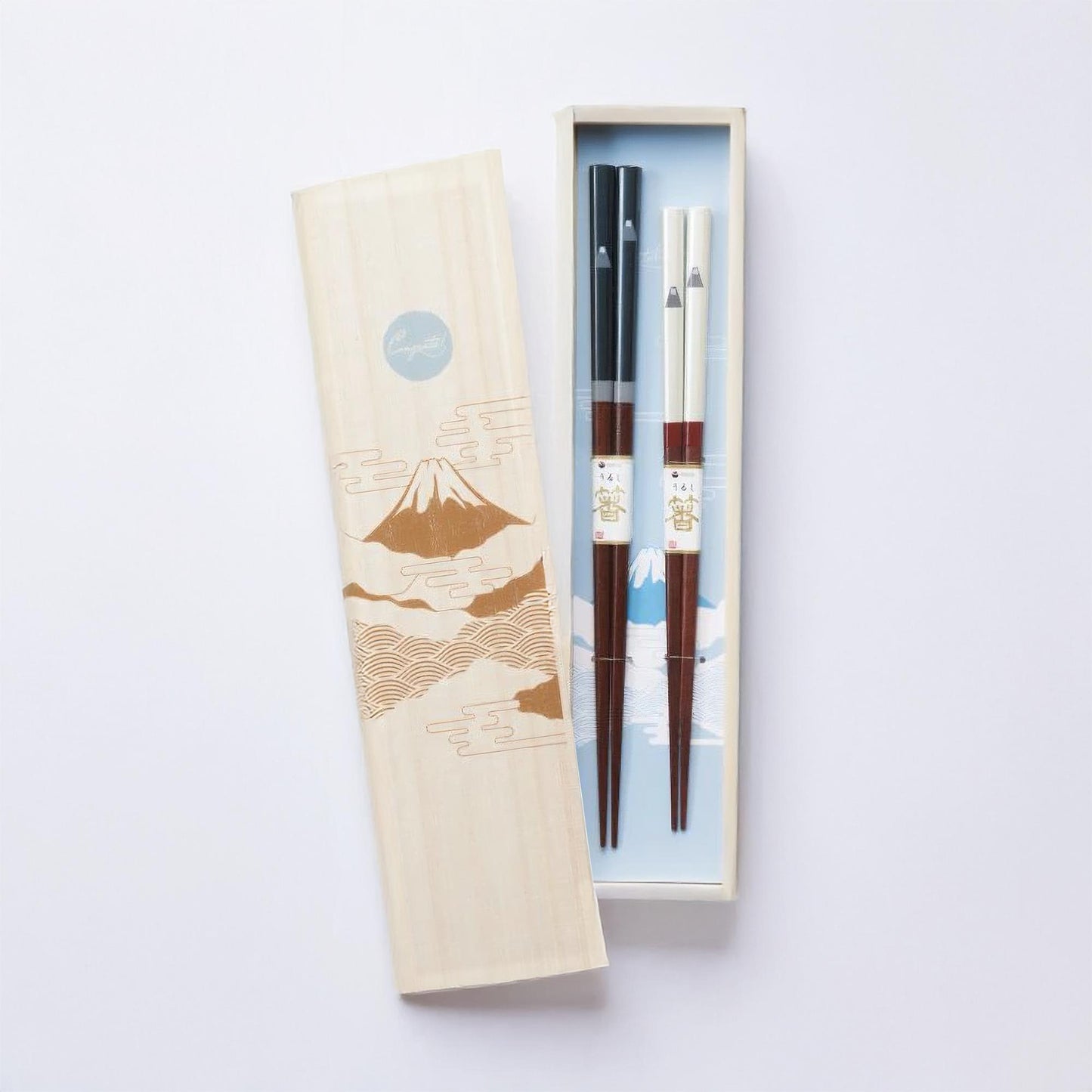 ISHIDA Mount Fuji Chopsticks Set - ZenwareCrafts