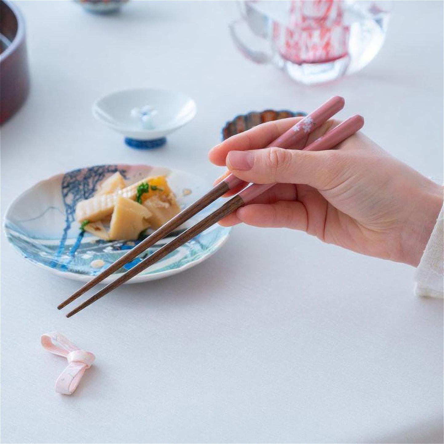 ISHIDA Arigato Chopsticks and Rests Set - ZenwareCrafts