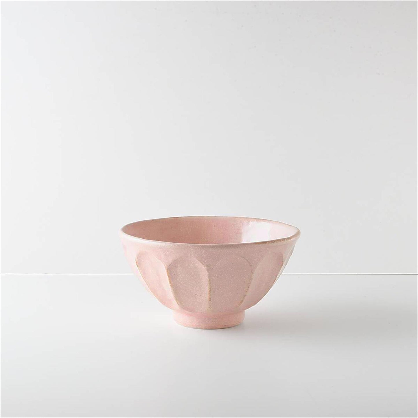 Kaneko Kohyo Rinka Handmade Soup Bowl - Pink - ZenwareCrafts