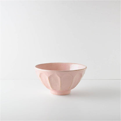 Kaneko Kohyo Rinka Handmade Soup Bowl - Pink - ZenwareCrafts