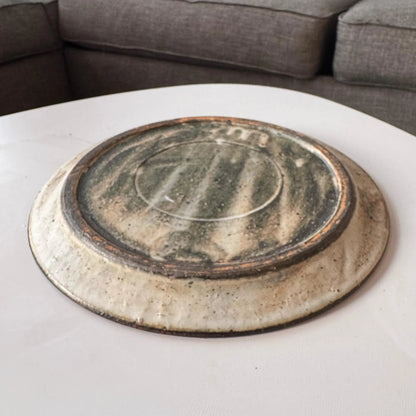 Kohiki Handmade Plate by Takashi Sogo - [Limited Qty] - ZenwareCrafts
