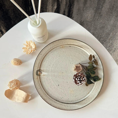 Kohiki Handmade Plate by Takashi Sogo - [Limited Qty] - ZenwareCrafts