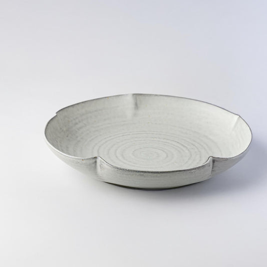 Namihana Handmade Plate - Large 10.2 in - ZenwareCrafts